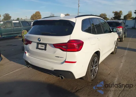 2021 BMW X3 Sdrive30I from USA, damaged, VIN 5UXTY3C09M9H29989